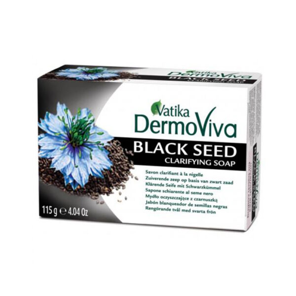 Dabur Vatika Dermoviva Naturals Black Seed Soap 115gms
