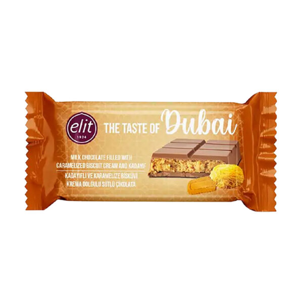 Elit Dubai Chocolate /Lotus/ 90g bar