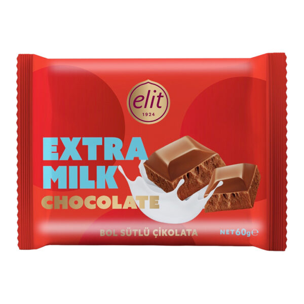 Elit Extra Milk Chocolate 60g